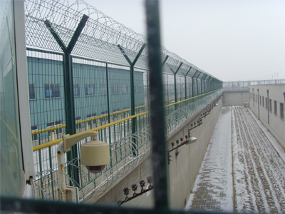 刀片刺繩護欄網(wǎng)